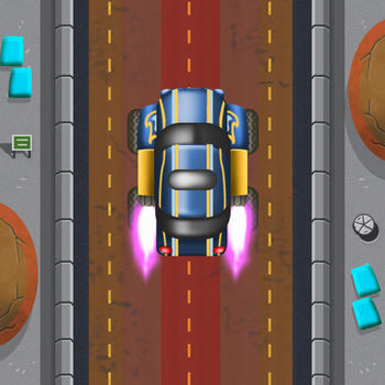 Car Rocket Dash - Speed Challenge Game 遊戲 App LOGO-APP開箱王