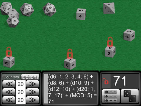 【免費遊戲App】Dice N' Counters Free-APP點子