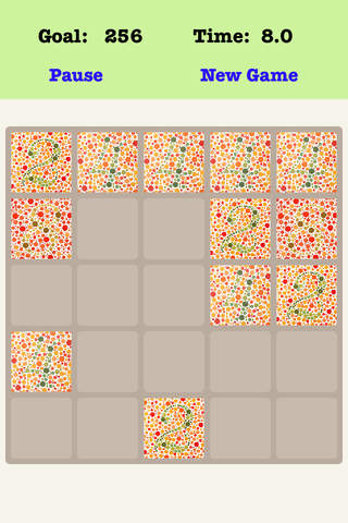 Color Blind 5X5 - Sliding Number Blocks & Who Can Get Success Within 11 Seconds screenshot 3