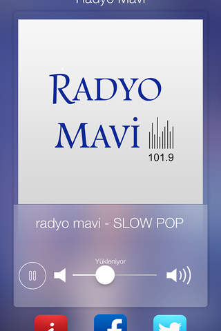 Radyo Mavi screenshot 2
