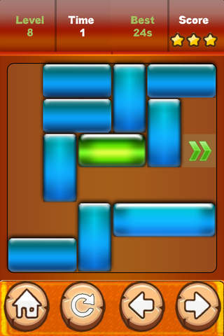 Slide to Win :  Blocks Puzzle Game ! screenshot 3