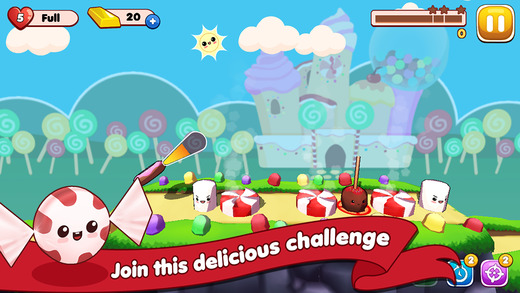 免費下載遊戲APP|Candy World Quest: Donut Toss Challenge app開箱文|APP開箱王