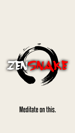 【免費遊戲App】Zen Snake-APP點子