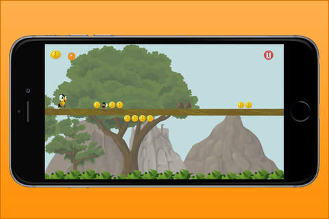 Bird Flip Run : Birdy Skillful Race On The Ledge screenshot 2