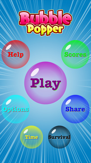 【免費遊戲App】Bubble Popper - For Kids, Boys & Girls!!!-APP點子