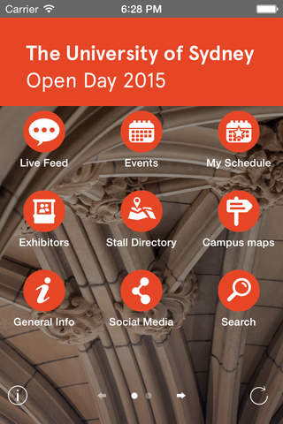 University of Sydney Open Day screenshot 2
