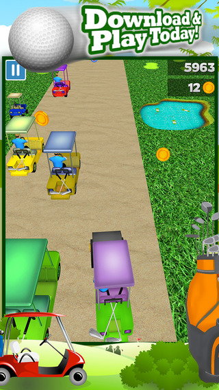 【免費遊戲App】3D Golf Cart Racing and Driving Game in Golfing Race Driver Games with Boys FREE-APP點子