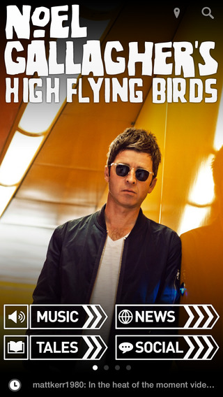 免費下載音樂APP|NGallagher's High Flying Birds app開箱文|APP開箱王