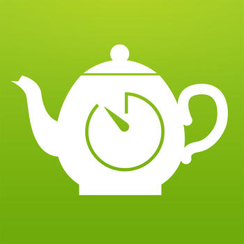 TeaTime - an accurate, easy-to-use tea timer LOGO-APP點子