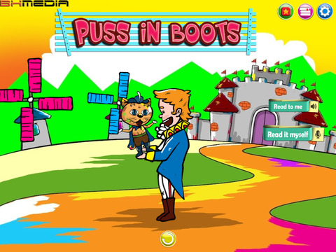 Puss In Boots HD - amazing interactive story and games for kids learning made fun