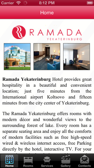 免費下載旅遊APP|Ramada Yekaterinburg app開箱文|APP開箱王