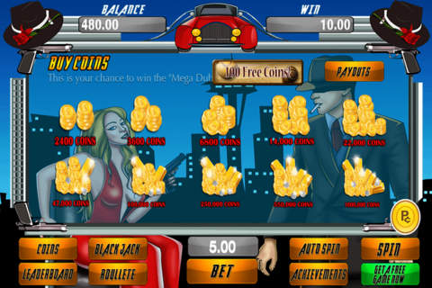 Aces Casino Lucky Mafia Slots Pro screenshot 3