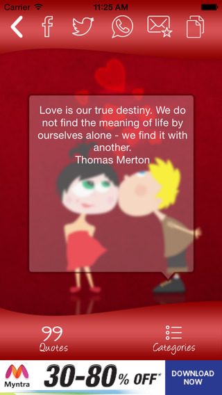 Valentine's Day Quotes and Tips