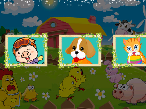 免費下載教育APP|Animal Puzzle: Feed The Cute Animals, Kids Game, Preschool Learning app開箱文|APP開箱王