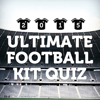 Ultimate Football Kit Quiz 2015 LOGO-APP點子