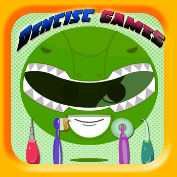 Kids Dentist Game For Power Rangers Edition LOGO-APP點子