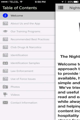 Nightclub Security Consultants screenshot 2