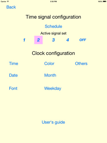 【免費工具App】SignalClock Lite-APP點子