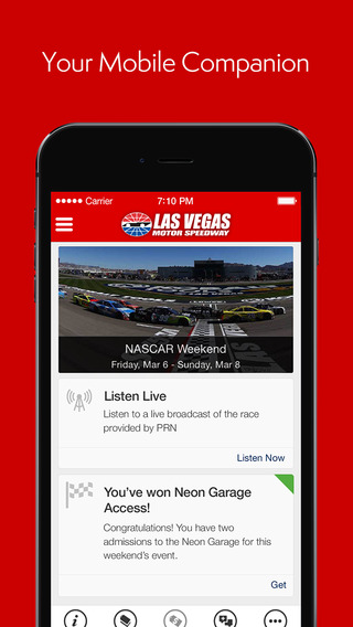 【免費運動App】Las Vegas Motor Speedway-APP點子