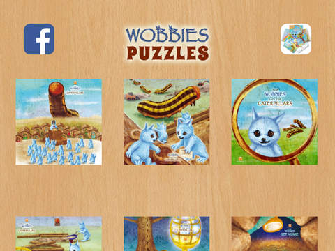 【免費遊戲App】Wobbies Puzzles-APP點子