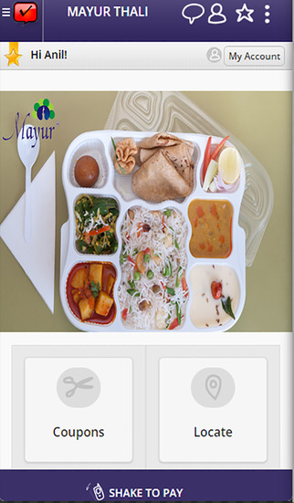 【免費商業App】Mayur Thali mLoyal App-APP點子