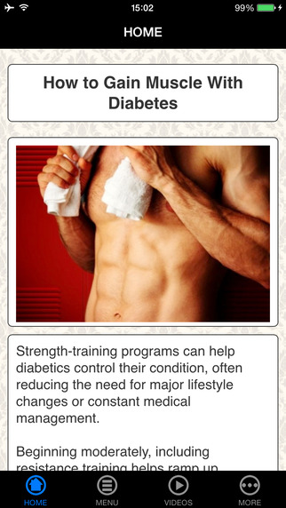 How To Gain Muscle With Diabetes - Beginner's Guide