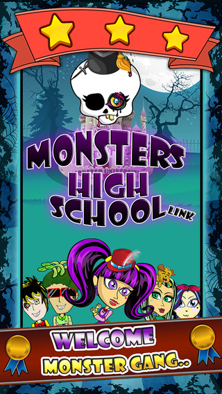 Monster Girls and Boys Connect “ The High School Halloween Puzzle Edition ”