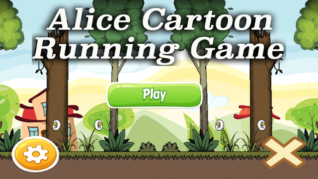 Alice Cartoon Running Game