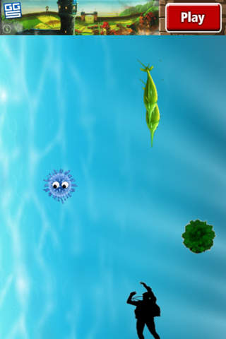 Scuba Jelly Catch Adventure -  Magical Sea World screenshot 4
