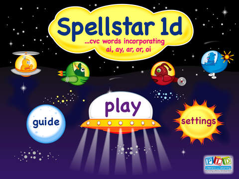 【免費教育App】PLD Spell Star 1d: ar, or, ai, ay, oi-APP點子