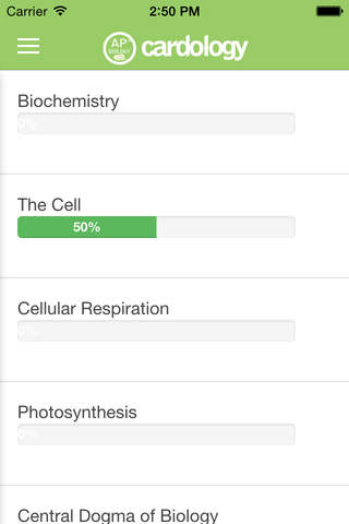 AP Biology Cardology screenshot 4