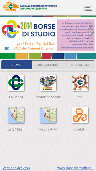BCC Cilentani Mobile Banking