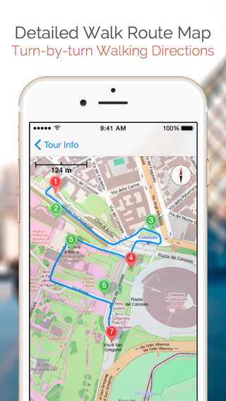 免費下載旅遊APP|Boston Map and Walks, Full Version app開箱文|APP開箱王