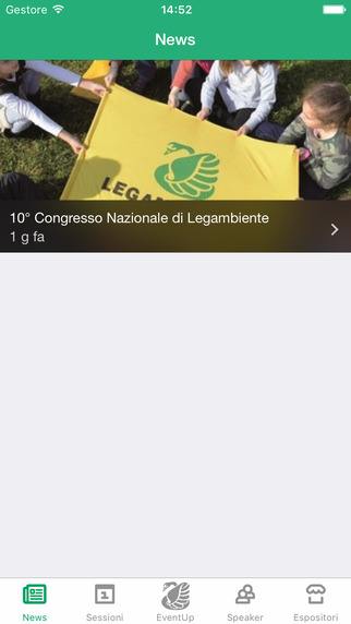 Legambiente 10.0 Congresso nazionale 2015