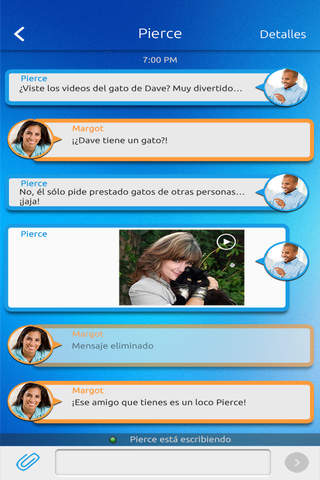 EMwithME - Free Text, Voice & Group Chat screenshot 3