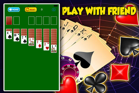 A Great Spider Solitaire Game (Deluxe): The City Social Classic & Arena Tournaments screenshot 2