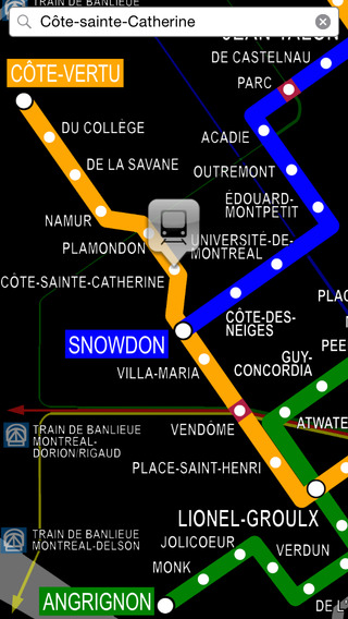 【免費旅遊App】MetroMap Montreal-APP點子