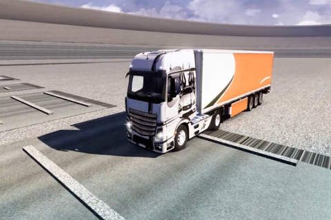 TRUCK SIM 2016: Euro Lorry Route Simulator screenshot 2