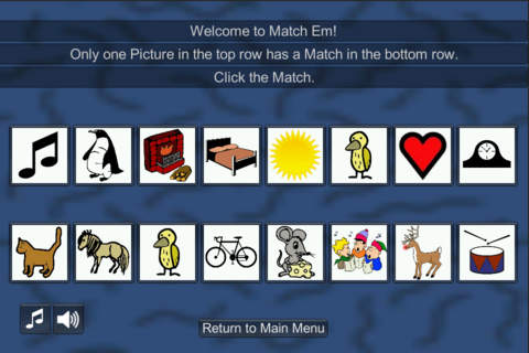 Match Em Game screenshot 2