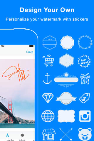 Watermark Pro Signature & Logo screenshot 2