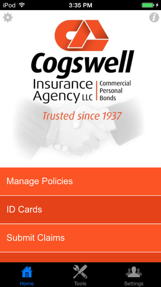 免費下載商業APP|Cogswell Insurance Agency app開箱文|APP開箱王