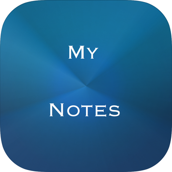 My Notes 生產應用 App LOGO-APP開箱王