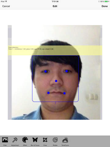 【免費娛樂App】Face Detective-APP點子