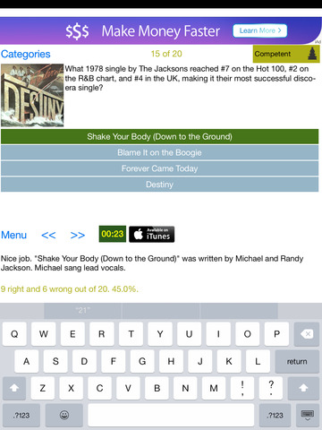【免費娛樂App】Music Genius - Trivia on Rock, Pop, Country and More-APP點子