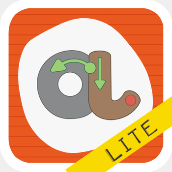 I learn cursive writing (lite) - Audio, visual & verbal method LOGO-APP點子