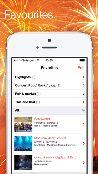 【免費旅遊App】Swiss Events – the official event calendar from MySwitzerland.com-APP點子