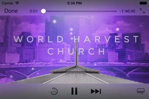 World Harvest Church screenshot 2