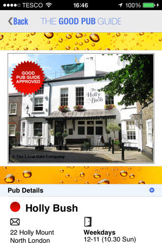 The Good Pub Guide 2015 screenshot 4