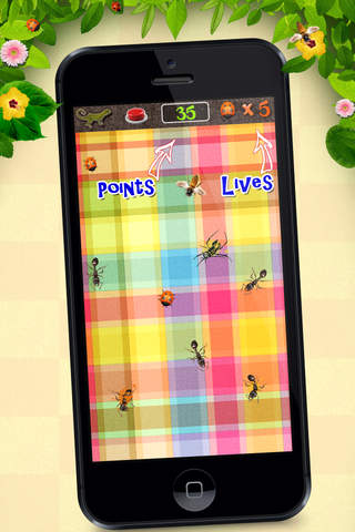 Ant Smasher Insects Reloaded - Free Ants and Bugs Crush Game ! screenshot 3