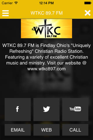 WTKC 89.7 FM screenshot 3
